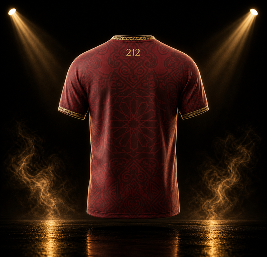 Maillot Maroc - Édition "Atlas Legacy"