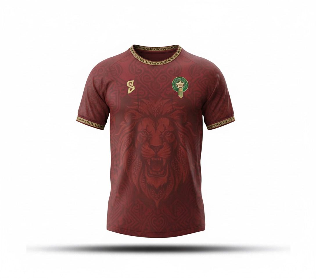 Maillot Maroc - Édition "Atlas Legacy"