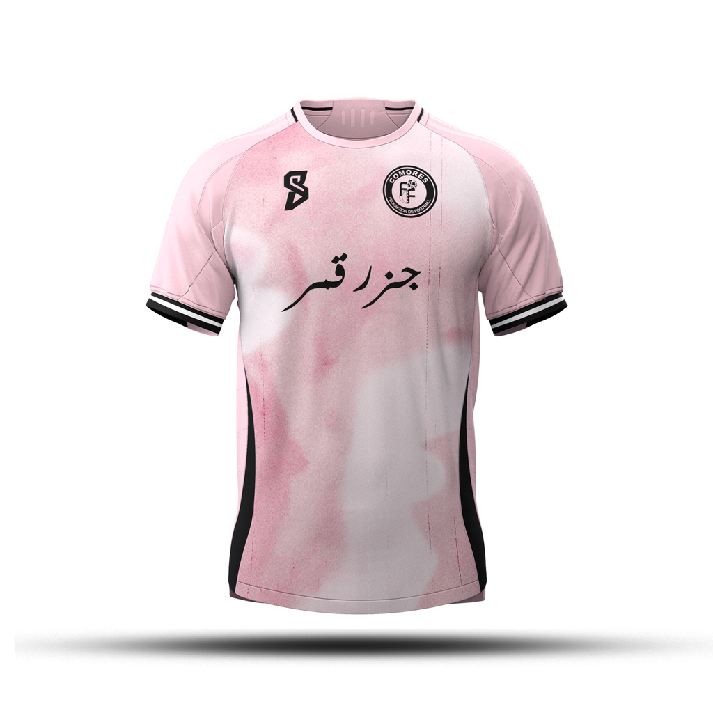 Comores - Rose