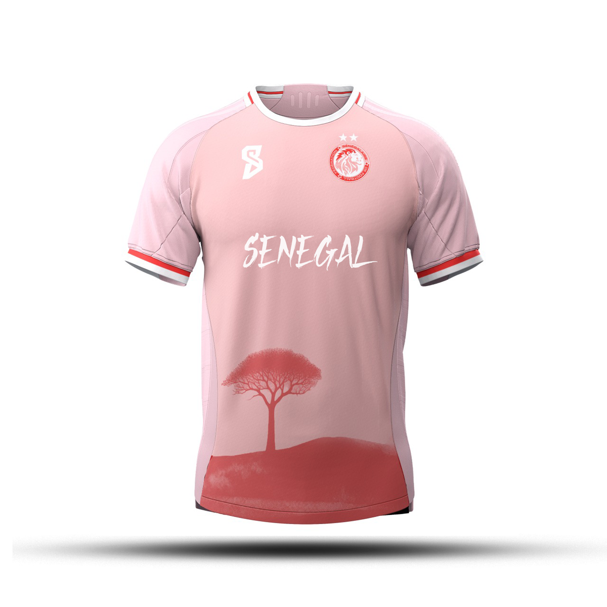 Sénégal- Rose 2026